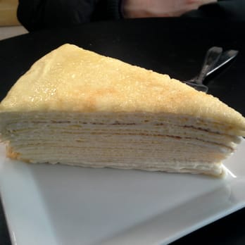 Millie Creperie - Classic Crepe Cake - ~$7 - Creperies Near Me - Toronto, Ontario Millie Creperie - Classic Crepe Cake - ~$7 - Creperies Near Me - Toronto, Ontario