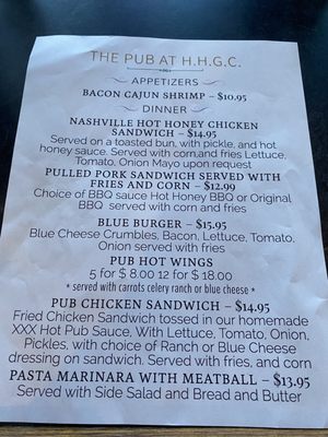 Menu photo 3 Sammy's Pin High Pub Bridgeville, PA Menu photo 3 Sammy's Pin High Pub Bridgeville, PA