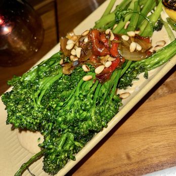 Ember Kitchen - Broccolini side - Latin American Near Me - Austin, Texas