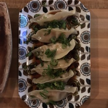 Oak & Coal - Kimchi dumplings - Japanese Near Me - Costa Mesa, California