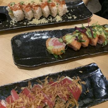 Hamasaku - Blondie, Toro Roll and Rick Castle Roll - Japanese Near Me - Los Angeles, California Hamasaku - Blondie, Toro Roll and Rick Castle Roll - Japanese Near Me - Los Angeles, California