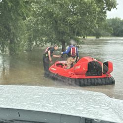 The Preserve of Texas - Rescue boats