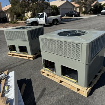 Mr. Cool Heating & Air Conditioning - Trane 3 ton & 2.5 ton units - Heating & Air Conditioning/HVAC Near Me - Las Vegas, Nevada