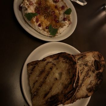 Culinary Dropout - Whipped Feta & Tahini Dip - New American Near Me - Orange, California