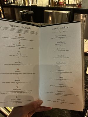 Menu photo 2 Bar Moon Houston, TX Menu photo 2 Bar Moon Houston, TX