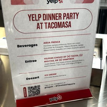 Yelp Dinner Party: Tacomasa, Brea - Sign for event - Yelp Events Near Me - Brea, California Yelp Dinner Party: Tacomasa, Brea - Sign for event - Yelp Events Near Me - Brea, California