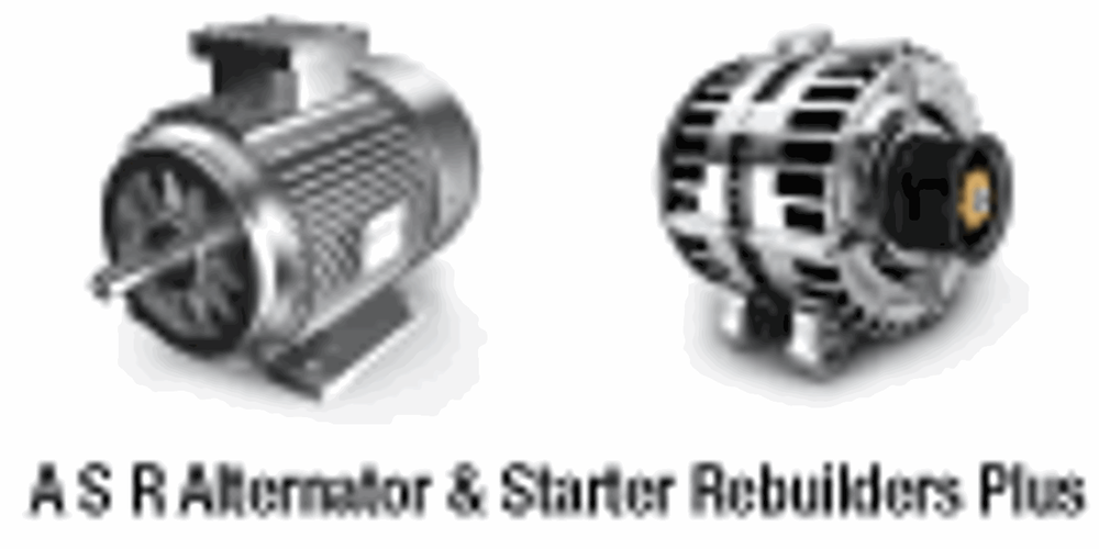 ASR ALTERNATOR & STARTER Updated September 2024 9A3181 Wolfedale