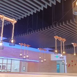 Happy Crab - Cool ceiling and great lighting