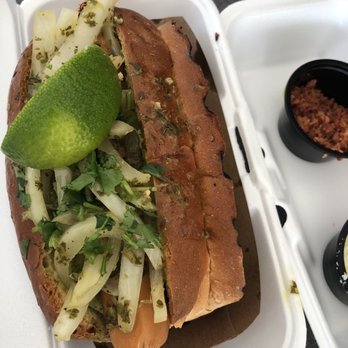 Dirt Dog Downey - Veggie hotdog - Hot Dogs Near Me - Downey, California Dirt Dog Downey - Veggie hotdog - Hot Dogs Near Me - Downey, California