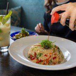 Sushi Blue - Yama fried-rice