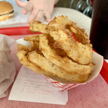 Lee's Hamburgers - onion rings - Burgers Near Me - Covington, Louisiana