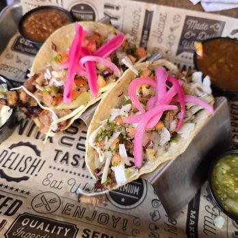 Legion Bar and Grill - slow-smoked brisket tacos - Bars Near Me - Bisbee, Arizona Legion Bar and Grill - slow-smoked brisket tacos - Bars Near Me - Bisbee, Arizona