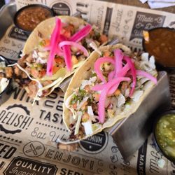 Legion Bar and Grill - slow-smoked brisket tacos
