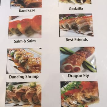 Sushi Spot - There's pictures. It helps you pick the sushi - Japanese Near Me - Aiea, Hawaii