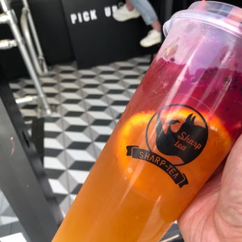 Sharp Tea - The owner recommended and it taste amazing - Bubble Tea Near Me - Los Angeles, California Sharp Tea - The owner recommended and it taste amazing - Bubble Tea Near Me - Los Angeles, California