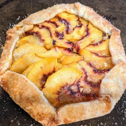 A Planter's Wife - Peach Galette