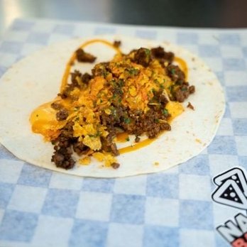 Nacho Bangers - Beef Wrap - Fast Food Near Me - Baltimore, Maryland