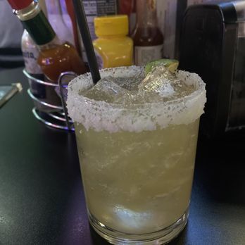 Coach's - Margarita with fresh lime juice! So festive! - Sports Bars Near Me - Lancaster, California