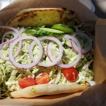 Wilda's Grill - Falafel sando - Hot Dogs Near Me - Redding, California Wilda's Grill - Falafel sando - Hot Dogs Near Me - Redding, California