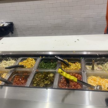 Scotty Bons Caribbean Grill - Toppings bar - Caribbean Near Me - Scarborough, Ontario