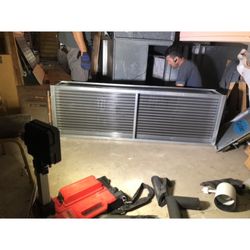 Comfort Air Control - Custom made 12.5 ton coil