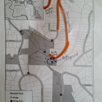 Marshall Park - Map of park - Parks Near Me - Portland, Oregon Marshall Park - Map of park - Parks Near Me - Portland, Oregon