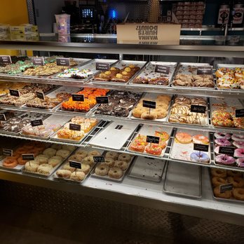 Hurts Donuts - The other side of the display case - Donuts Near Me - Bettendorf, Iowa Hurts Donuts - The other side of the display case - Donuts Near Me - Bettendorf, Iowa