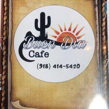 Buen dia cafe - Menu as of 10/21/22 - Mexican Near Me - Tahlequah, Oklahoma