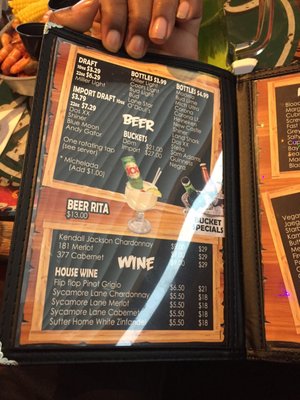 Menu photo 8 Swamp shack Friendswood, TX