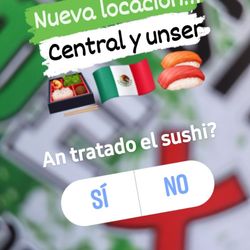 Sushi Mex - Lo mejor