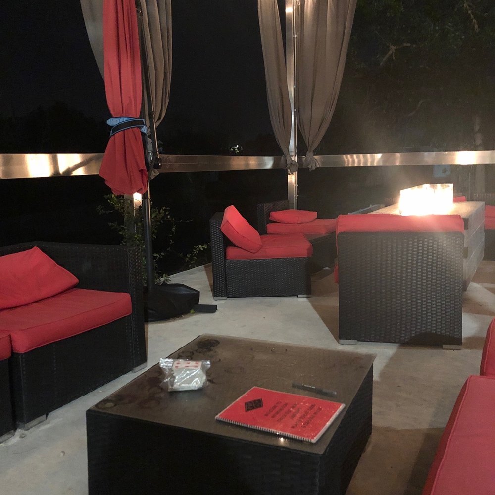 Outdoor seating
