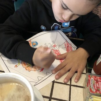 Coffee Pub - They had coloring sheets to keep the kids busy - Breakfast & Brunch Near Me - Las Vegas, Nevada Coffee Pub - They had coloring sheets to keep the kids busy - Breakfast & Brunch Near Me - Las Vegas, Nevada