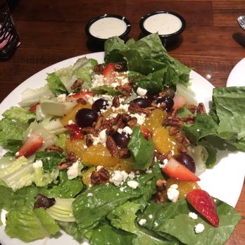LongHorn Steakhouse - Strawberry & Pecan Salad - Steakhouses Near Me - Hinesville, Georgia LongHorn Steakhouse - Strawberry & Pecan Salad - Steakhouses Near Me - Hinesville, Georgia
