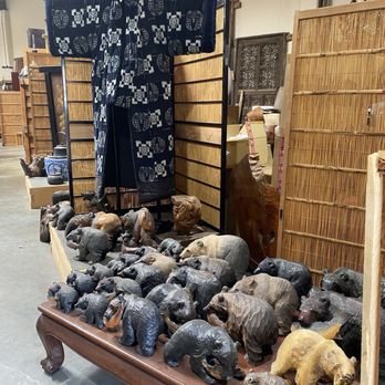 Shibui - 6/24 carved bears - Antiques Near Me - Long Beach, California Shibui - 6/24 carved bears - Antiques Near Me - Long Beach, California