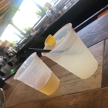 Down the Hatch - Busch Light and Tito's! - Seafood Near Me - Ponce Inlet, Florida Down the Hatch - Busch Light and Tito's! - Seafood Near Me - Ponce Inlet, Florida