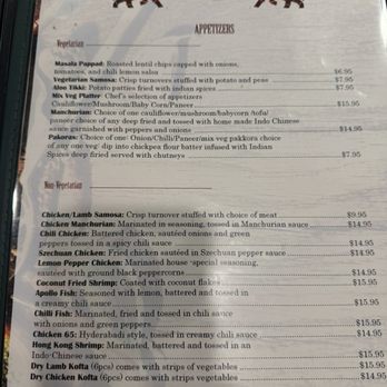 Haveli Indian Kitchen - Menu - Indian Near Me - Tampa, Florida
