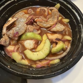 Mariscos Sinaloa - Aguachile de Cameron y pulpo - Seafood Near Me - Bellflower, California Mariscos Sinaloa - Aguachile de Cameron y pulpo - Seafood Near Me - Bellflower, California