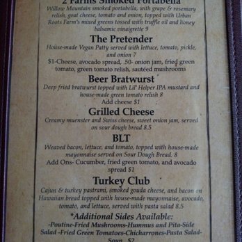 Lindberg's Tavern - 3 vegetarian options that can also be made Vegan - Bars Near Me - Springfield, Missouri Lindberg's Tavern - 3 vegetarian options that can also be made Vegan - Bars Near Me - Springfield, Missouri