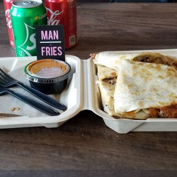 Man vs Fries - Carne Asada Helladilla - Pop-Up Restaurants Near Me - Oakland, California Man vs Fries - Carne Asada Helladilla - Pop-Up Restaurants Near Me - Oakland, California
