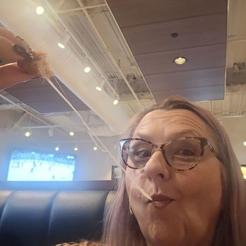 Fork'd - Look at the pull on that mozzarella! - Burgers Near Me - Minnetonka, Minnesota