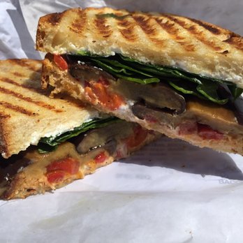 Dave's Fresh Pasta - Delicious portobello panini - Sandwiches Near Me - Somerville, Massachusetts