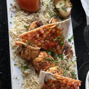 Fattoush - Chicken Tawook - Middle Eastern Near Me - Worth, Illinois