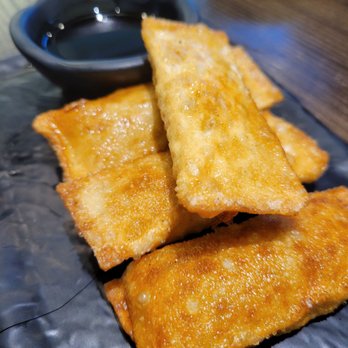 KOOKSOO - Korean Fried Dumplings (4pcs). Free with Yelp check-in. - Korean Near Me - Plano, Texas