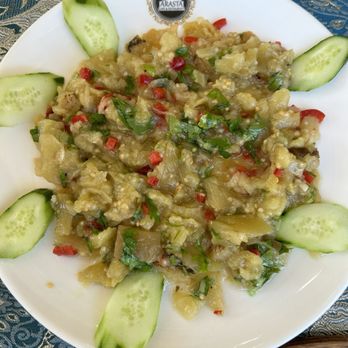 Arasta Cafe Restaurant - I could live on this eggplant salad and I'm not kidding. - Donairs Near Me - Istanbul, 34