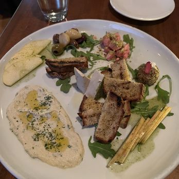 Plant - Cheese plate (cashew ricotta, almond cheese and farmhouse). Gluten free bread was awesome! - Vegan Near Me - Asheville, North Carolina Plant - Cheese plate (cashew ricotta, almond cheese and farmhouse). Gluten free bread was awesome! - Vegan Near Me - Asheville, North Carolina