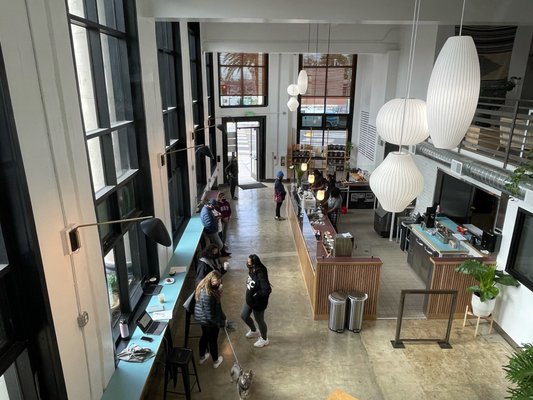 Red Bay Coffee Headquarters & Cafe by null