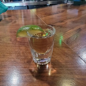 Luchador Bar & Eats - This is a José Curevo shot, prepared by my favorite by favorite bartender, Alisali... - Tex-Mex Near Me - Burtonsville, Maryland Luchador Bar & Eats - This is a José Curevo shot, prepared by my favorite by favorite bartender, Alisali... - Tex-Mex Near Me - Burtonsville, Maryland