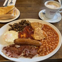 Queens Head Cafe - Full English Breakfast