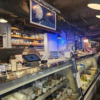 The Cheese Box - The selection of cheeses - Cheese Shops Near Me - Seattle, Washington The Cheese Box - The selection of cheeses - Cheese Shops Near Me - Seattle, Washington