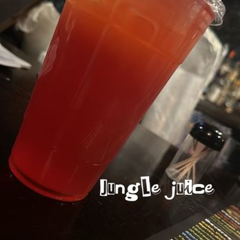 Monkey King Pub & Grub - Jungle juice - Asian Fusion Near Me - Alameda, California